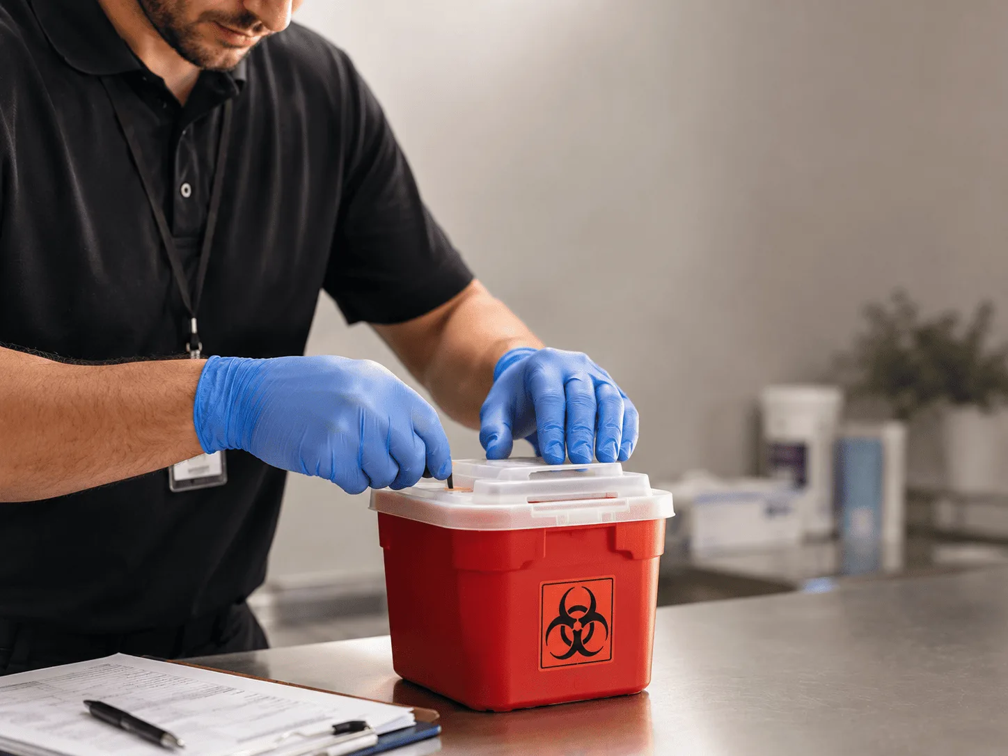 Why choose Sharps Waste Disposal in Bruner, MO